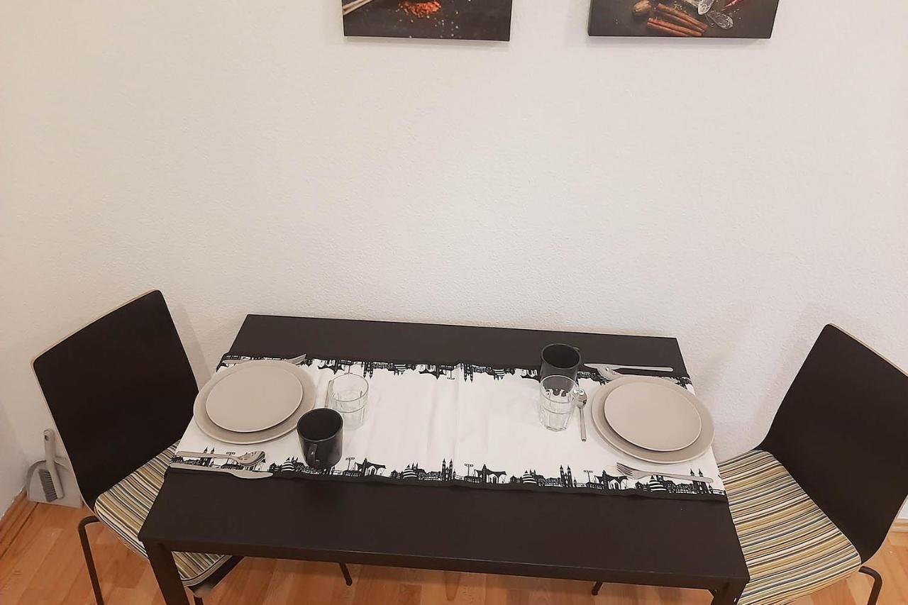 Gemuetliches Apartment Nahe Der Elbe Magdeburg Bagian luar foto